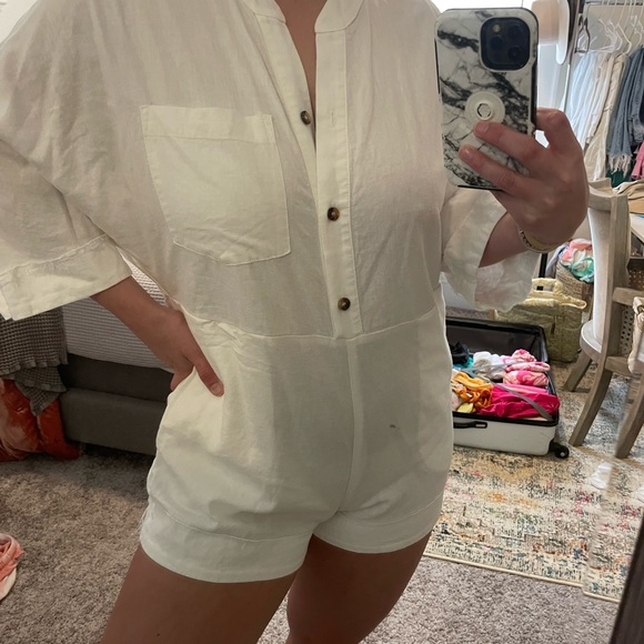 Romper, dress, white tops mostly all size small! - Picture 3 of 13